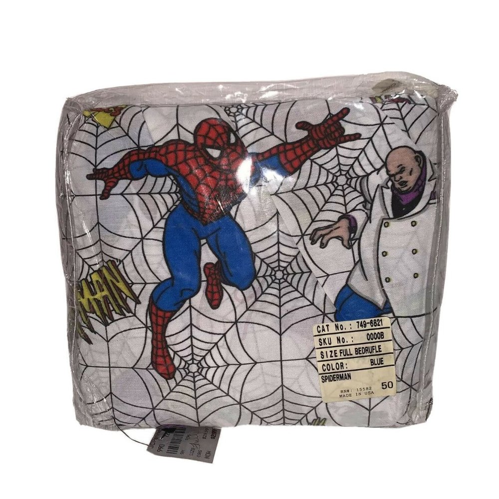 Vintage Spiderman Full Bedruffle
